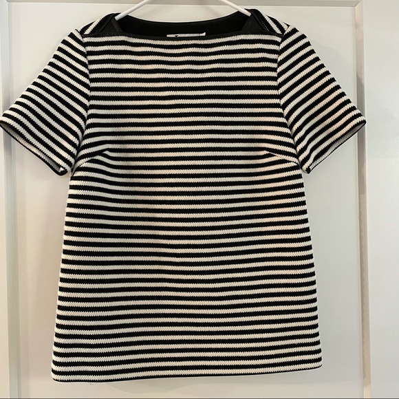 Alexander Wang lambskin leather top - Picture 1 of 10